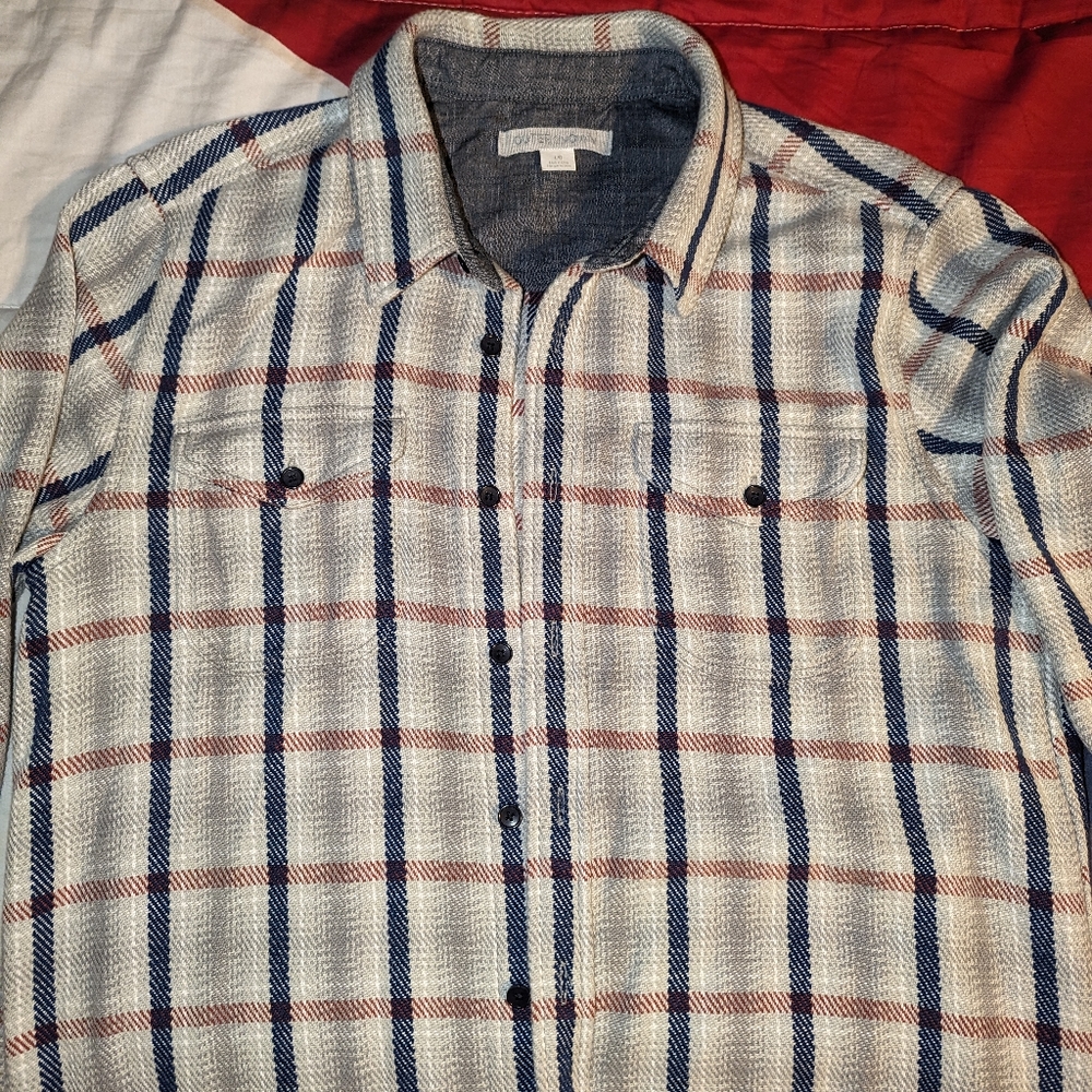 Outerknown BLANKET SHIRT
